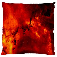 Star Clusters Rosette Nebula Star Large Cushion Case (one Side) by Amaryn4rt