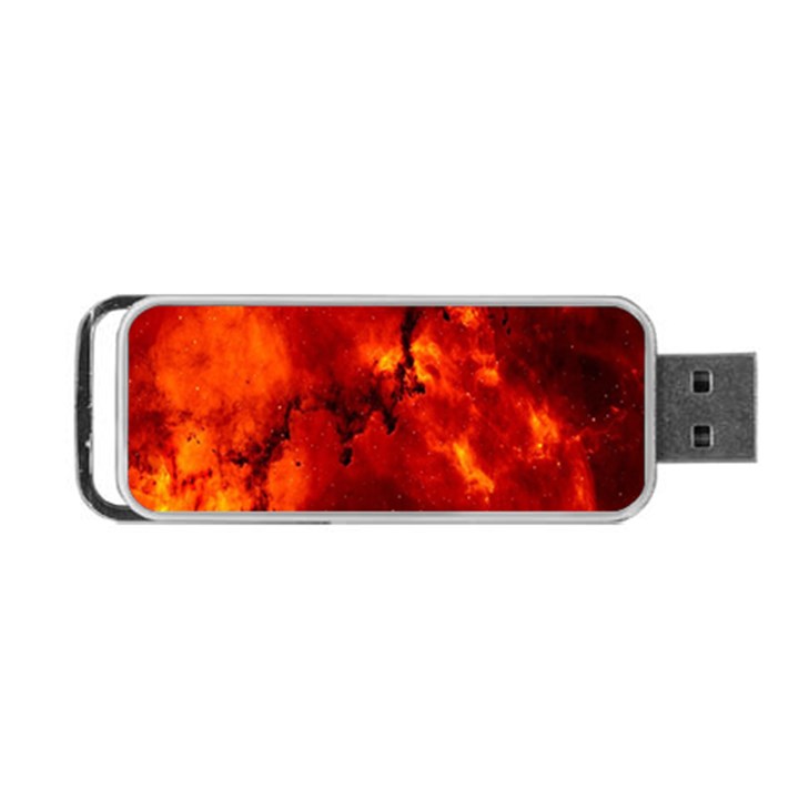 Star Clusters Rosette Nebula Star Portable USB Flash (One Side)