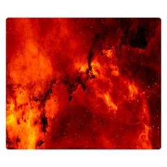 Star Clusters Rosette Nebula Star Double Sided Flano Blanket (small)  by Amaryn4rt