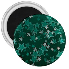 Star Seamless Tile Background Abstract 3  Magnets