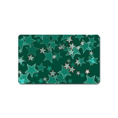 Star Seamless Tile Background Abstract Magnet (name Card)