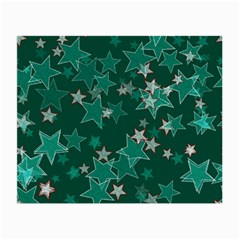 Star Seamless Tile Background Abstract Small Glasses Cloth