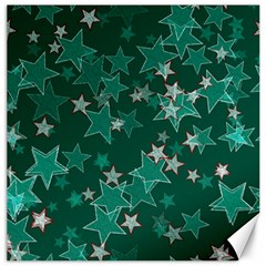 Star Seamless Tile Background Abstract Canvas 16  X 16  