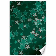 Star Seamless Tile Background Abstract Canvas 20  X 30  