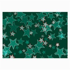 Star Seamless Tile Background Abstract Large Glasses Cloth