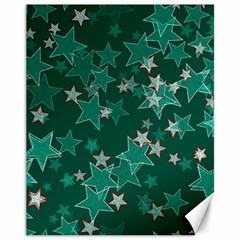 Star Seamless Tile Background Abstract Canvas 11  X 14  