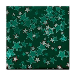 Star Seamless Tile Background Abstract Face Towel