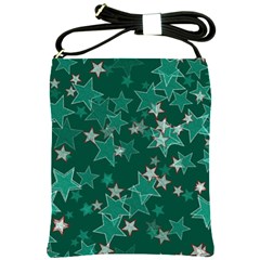 Star Seamless Tile Background Abstract Shoulder Sling Bags