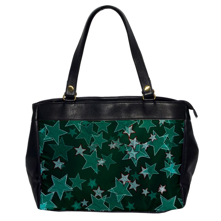 Star Seamless Tile Background Abstract Office Handbags