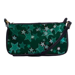 Star Seamless Tile Background Abstract Shoulder Clutch Bags