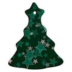 Star Seamless Tile Background Abstract Ornament (christmas Tree)  by Amaryn4rt