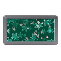 Star Seamless Tile Background Abstract Memory Card Reader (mini)