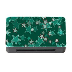 Star Seamless Tile Background Abstract Memory Card Reader With Cf