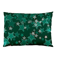 Star Seamless Tile Background Abstract Pillow Case (two Sides)