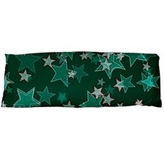 Star Seamless Tile Background Abstract Body Pillow Case (dakimakura) by Amaryn4rt