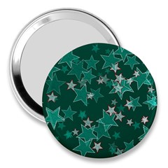 Star Seamless Tile Background Abstract 3  Handbag Mirrors