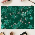 Star Seamless Tile Background Abstract Cosmetic Bag (XXXL)  Back