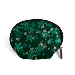 Star Seamless Tile Background Abstract Accessory Pouches (small) 