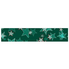 Star Seamless Tile Background Abstract Flano Scarf (small)