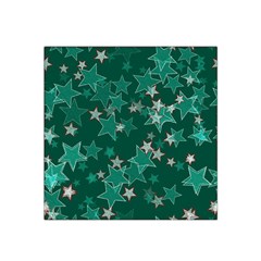 Star Seamless Tile Background Abstract Satin Bandana Scarf by Amaryn4rt