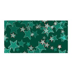 Star Seamless Tile Background Abstract Satin Wrap