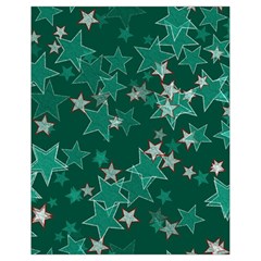 Star Seamless Tile Background Abstract Drawstring Bag (small)