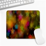 Star Background Texture Pattern Large Mousepads Front