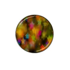 Star Background Texture Pattern Hat Clip Ball Marker