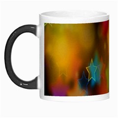 Star Background Texture Pattern Morph Mugs