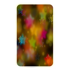 Star Background Texture Pattern Memory Card Reader