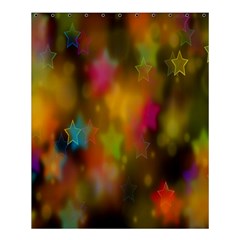 Star Background Texture Pattern Shower Curtain 60  X 72  (medium) 