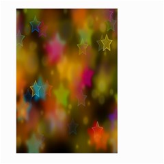 Star Background Texture Pattern Large Garden Flag (two Sides)