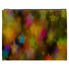 Star Background Texture Pattern Cosmetic Bag (xxxl) 