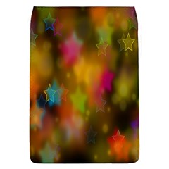 Star Background Texture Pattern Flap Covers (l) 