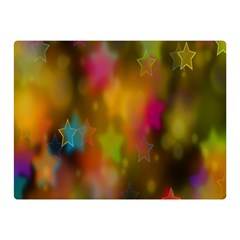 Star Background Texture Pattern Double Sided Flano Blanket (mini) 