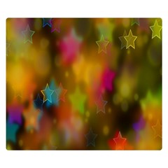 Star Background Texture Pattern Double Sided Flano Blanket (small)  by Amaryn4rt