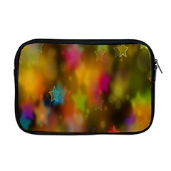 Star Background Texture Pattern Apple Macbook Pro 17  Zipper Case by Amaryn4rt