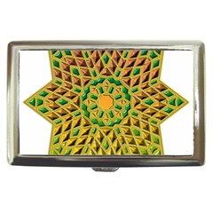 Star Pattern Tile Background Image Cigarette Money Cases