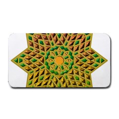 Star Pattern Tile Background Image Medium Bar Mats