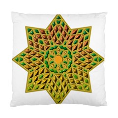 Star Pattern Tile Background Image Standard Cushion Case (two Sides)