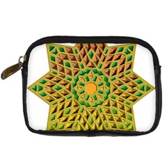 Star Pattern Tile Background Image Digital Camera Cases