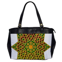 Star Pattern Tile Background Image Office Handbags