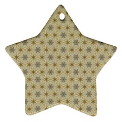 Star Basket Pattern Basket Pattern Ornament (star)