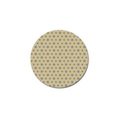 Star Basket Pattern Basket Pattern Golf Ball Marker