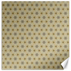 Star Basket Pattern Basket Pattern Canvas 12  X 12  