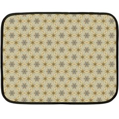 Star Basket Pattern Basket Pattern Fleece Blanket (mini)