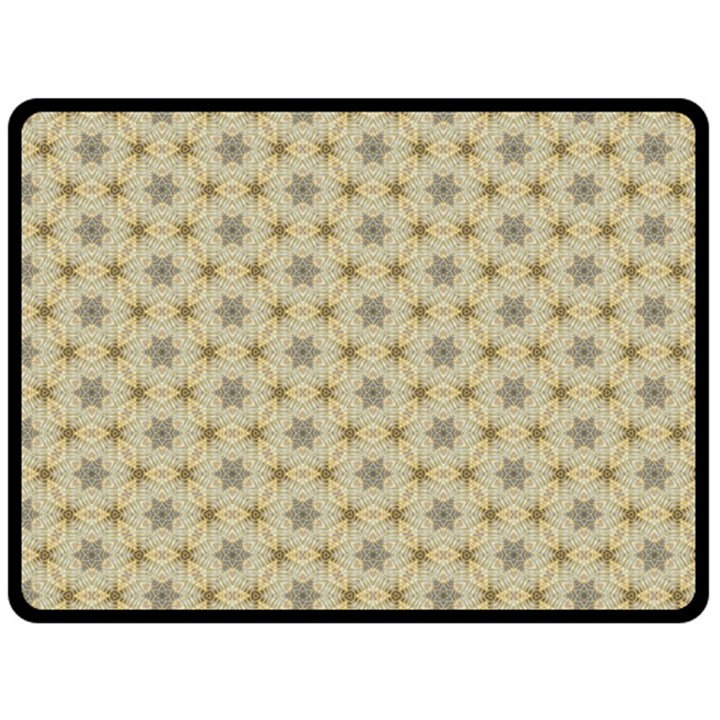 Star Basket Pattern Basket Pattern Fleece Blanket (Large) 