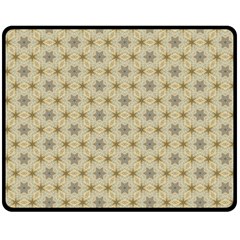 Star Basket Pattern Basket Pattern Fleece Blanket (medium) 