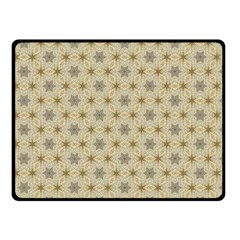 Star Basket Pattern Basket Pattern Fleece Blanket (small)