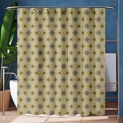 Star Basket Pattern Basket Pattern Shower Curtain 60  X 72  (medium)  by Amaryn4rt